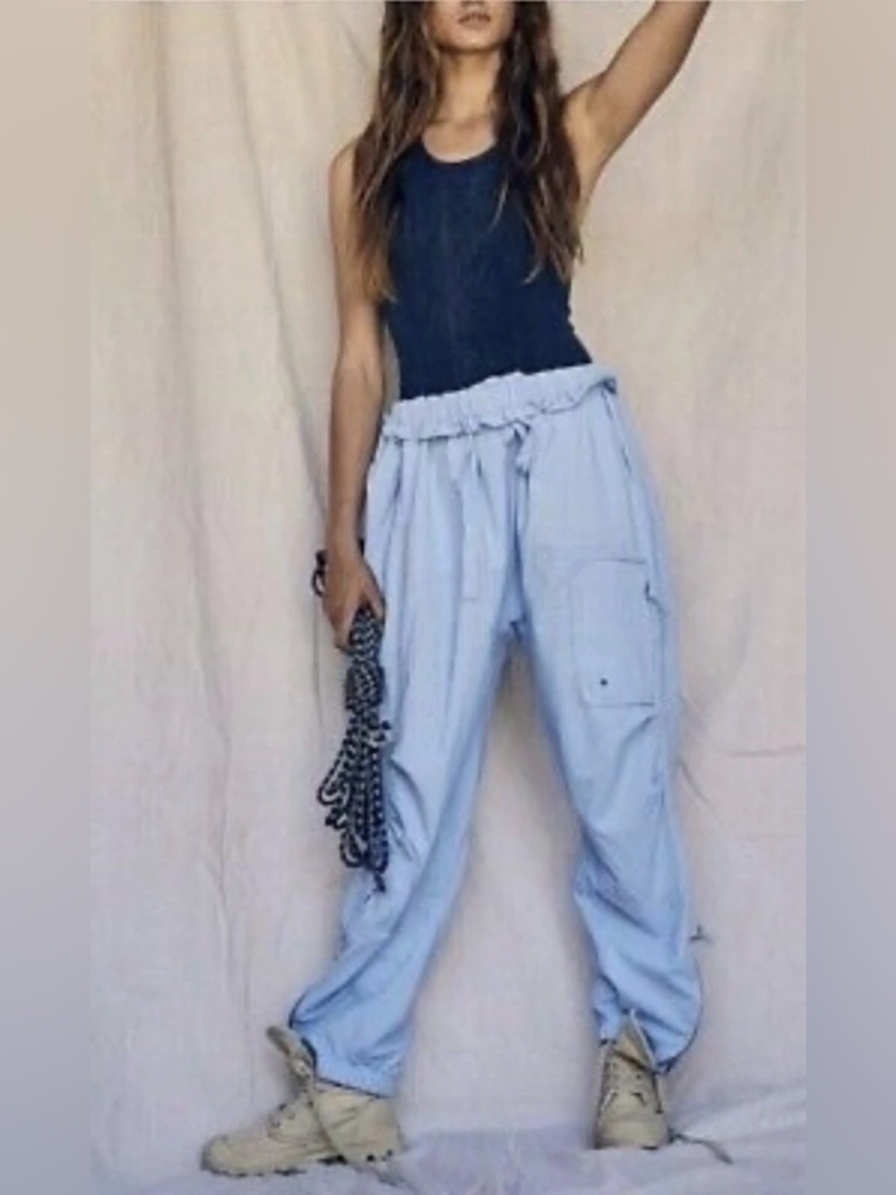 FREE PEOPLE MOVEMENT SPRING TREKKIE CARGO PANTS